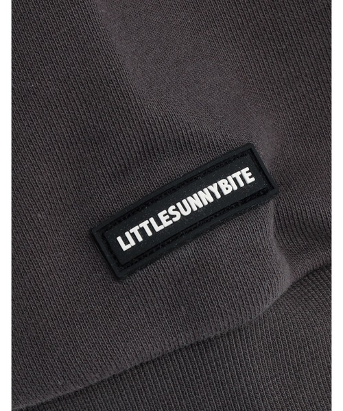 Little sunny bite（リトルサニーバイト）の「【RES】【little sunny bite Disney collection】micky & minnie selfie sweat top（スウェット・レディース・ブラック/ホワイト/ピンク・MEDIUM/SMALL）」の21枚目の写真