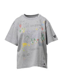 Maison MIHARA YASUHIRO（メゾンミハラヤスヒロ）の「Kids Doodle Printed T-shirt（Tシャツ/カットソー）」