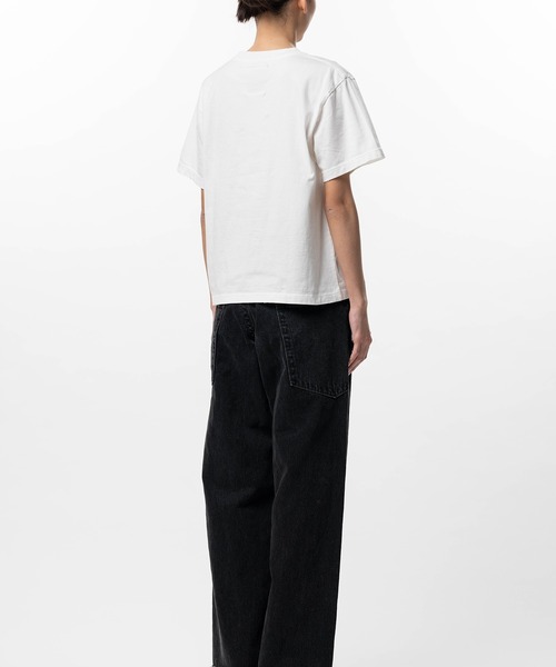 Maison MIHARA YASUHIRO（メゾンミハラヤスヒロ）の「Kids Doodle Printed T-shirt（Tシャツ/カットソー・レディース・ホワイト/グレー/ブラック・38/36/40）」の7枚目の写真