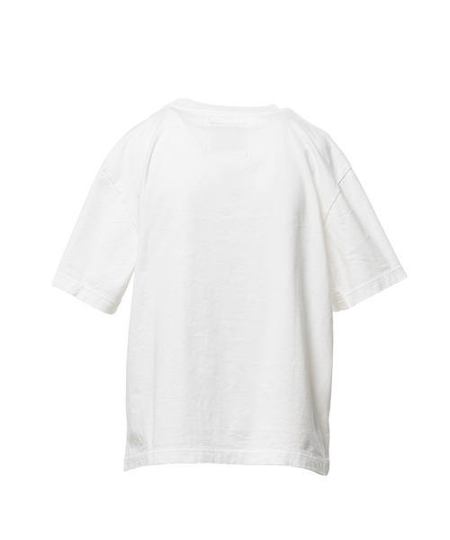 Maison MIHARA YASUHIRO（メゾンミハラヤスヒロ）の「Kids Doodle Printed T-shirt（Tシャツ/カットソー・レディース・ホワイト/グレー/ブラック・38/36/40）」の4枚目の写真