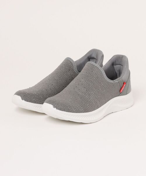 LUGG NAGG（ラグナグ）の「【手を使わずに履ける】BOBSONイージーインスリッポン【軽量】（スニーカー・レディース・グレー/ネイビー/ブラック・22.5cm/24.5cm/24.0cm/23.0cm/23.5cm）」の18枚目の写真