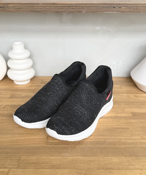LUGG NAGG（ラグナグ）の「【手を使わずに履ける】BOBSONイージーインスリッポン【軽量】（スニーカー・レディース・グレー/ネイビー/ブラック・22.5cm/24.5cm/24.0cm/23.0cm/23.5cm）」の11枚目の写真