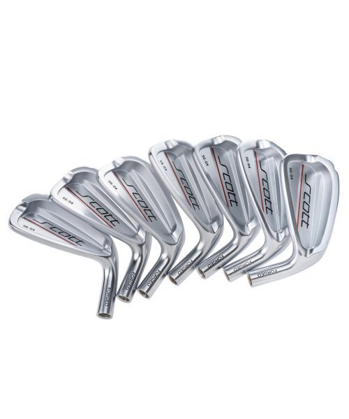 SG-04 Men's Forged Iron Head 4-Piece Set [Chrome]