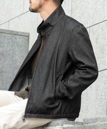 URBAN RESEARCH ROSSO MEN（アーバンリサーチロッソメン）の「『WEB限定』デニムスタンドブルゾン（ブルゾン）」