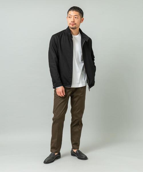 URBAN RESEARCH ROSSO MEN(アーバンリサーチロッソメン)の「デニムスタンドブルゾン(ブルゾン・メンズ・インディゴブルー/ブラック/ブラック系その他・MEDIUM/LARGE)」の19枚目の写真