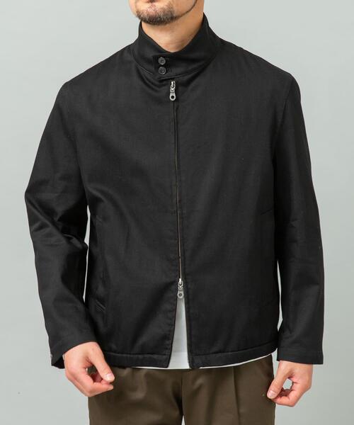 URBAN RESEARCH ROSSO MEN(アーバンリサーチロッソメン)の「デニムスタンドブルゾン(ブルゾン・メンズ・インディゴブルー/ブラック/ブラック系その他・MEDIUM/LARGE)」の16枚目の写真