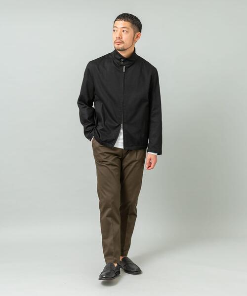 URBAN RESEARCH ROSSO MEN(アーバンリサーチロッソメン)の「デニムスタンドブルゾン(ブルゾン・メンズ・インディゴブルー/ブラック/ブラック系その他・MEDIUM/LARGE)」の15枚目の写真