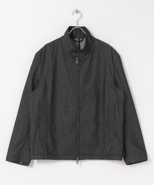 URBAN RESEARCH ROSSO MEN(アーバンリサーチロッソメン)の「デニムスタンドブルゾン(ブルゾン・メンズ・インディゴブルー/ブラック/ブラック系その他・MEDIUM/LARGE)」の5枚目の写真