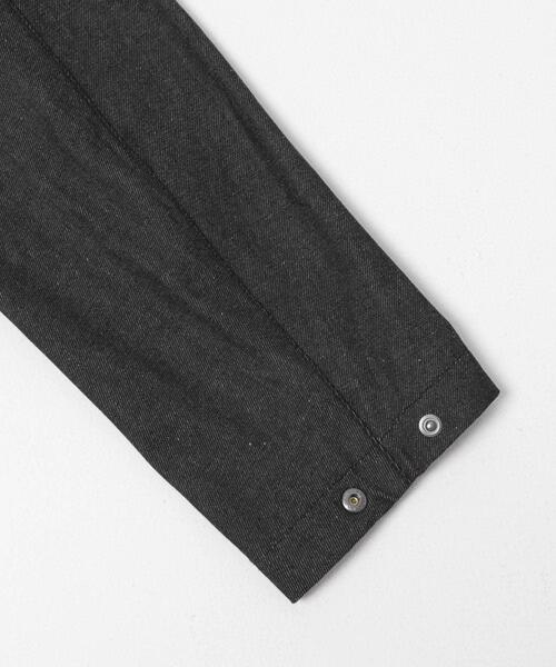 URBAN RESEARCH ROSSO MEN(アーバンリサーチロッソメン)の「デニムスタンドブルゾン(ブルゾン・メンズ・インディゴブルー/ブラック/ブラック系その他・MEDIUM/LARGE)」の4枚目の写真