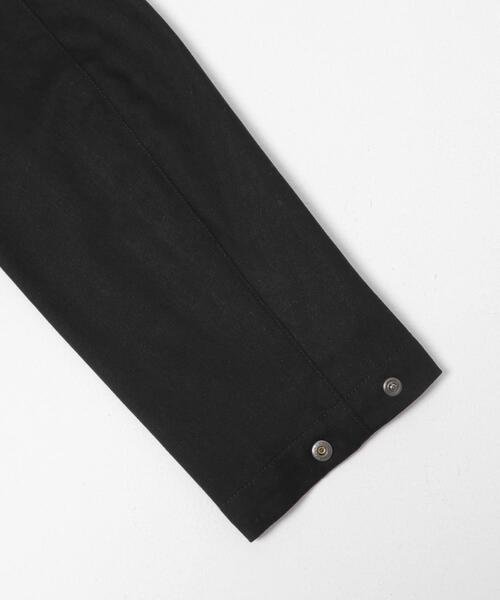 URBAN RESEARCH ROSSO MEN(アーバンリサーチロッソメン)の「『WEB限定』デニムスタンドブルゾン(ブルゾン・メンズ・インディゴブルー/ブラック/ブラック系その他・MEDIUM/LARGE)」の4枚目の写真