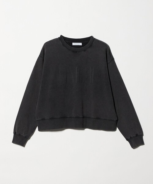 A DAY IN THE LIFE UNITED ARROWS（アデイインザライフユナイテッドアローズ）の「ヴィンテージライク ロゴスウェット ＜A DAY IN THE LIFE＞（Tシャツ/カットソー・レディース・ブラック/ライトブルー/ナチュラル・FREE）」の2枚目の写真