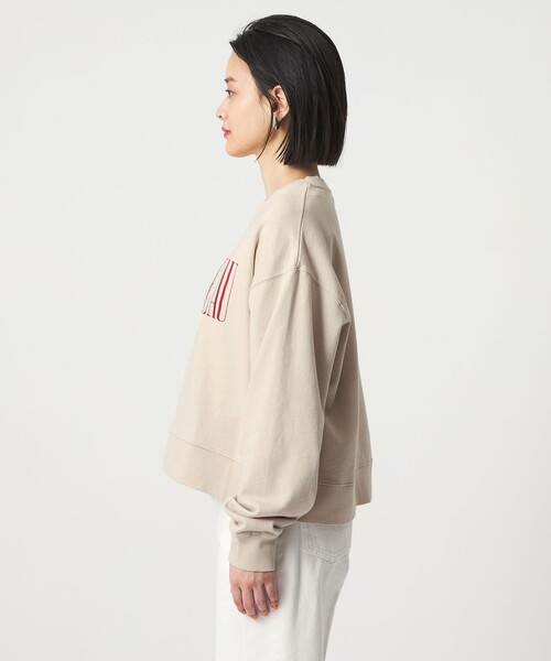 A DAY IN THE LIFE UNITED ARROWS（アデイインザライフユナイテッドアローズ）の「ヴィンテージライク ロゴスウェット ＜A DAY IN THE LIFE＞（Tシャツ/カットソー・レディース・ブラック/ライトブルー/ナチュラル・FREE）」の8枚目の写真