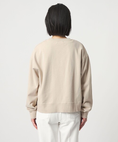 A DAY IN THE LIFE UNITED ARROWS（アデイインザライフユナイテッドアローズ）の「ヴィンテージライク ロゴスウェット ＜A DAY IN THE LIFE＞（Tシャツ/カットソー・レディース・ブラック/ライトブルー/ナチュラル・FREE）」の9枚目の写真