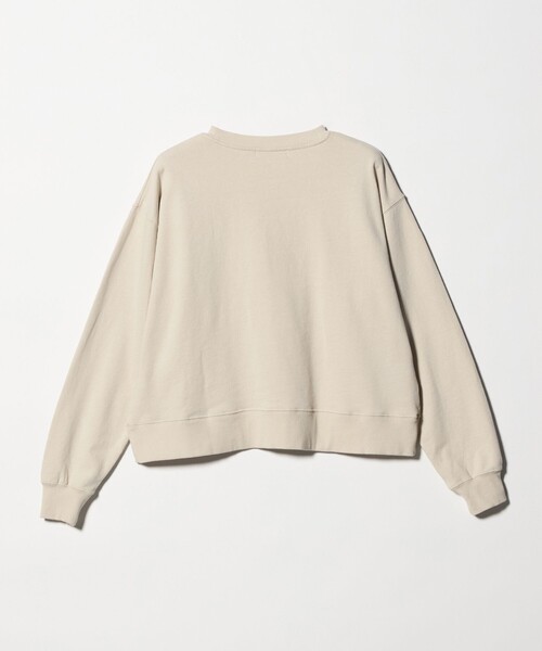 A DAY IN THE LIFE UNITED ARROWS（アデイインザライフユナイテッドアローズ）の「ヴィンテージライク ロゴスウェット ＜A DAY IN THE LIFE＞（Tシャツ/カットソー・レディース・ブラック/ライトブルー/ナチュラル・FREE）」の11枚目の写真
