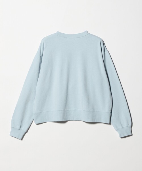 A DAY IN THE LIFE UNITED ARROWS（アデイインザライフユナイテッドアローズ）の「ヴィンテージライク ロゴスウェット ＜A DAY IN THE LIFE＞（Tシャツ/カットソー・レディース・ブラック/ライトブルー/ナチュラル・FREE）」の21枚目の写真