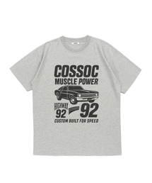 ハイウェイ92 半袖Tシャツ (グレー)