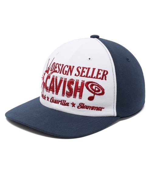 Cavish(カビシ)の「CLEF BALL CAP NAVY(CV2DFUAB21A)(キャップ・レディース・ネイビー・FREE)」の1枚目の写真