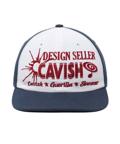 Cavish(カビシ)の「CLEF BALL CAP NAVY(CV2DFUAB21A)(キャップ・レディース・ネイビー・FREE)」の2枚目の写真