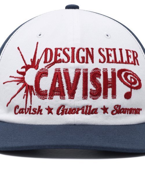 Cavish(カビシ)の「CLEF BALL CAP NAVY(CV2DFUAB21A)(キャップ・レディース・ネイビー・FREE)」の4枚目の写真