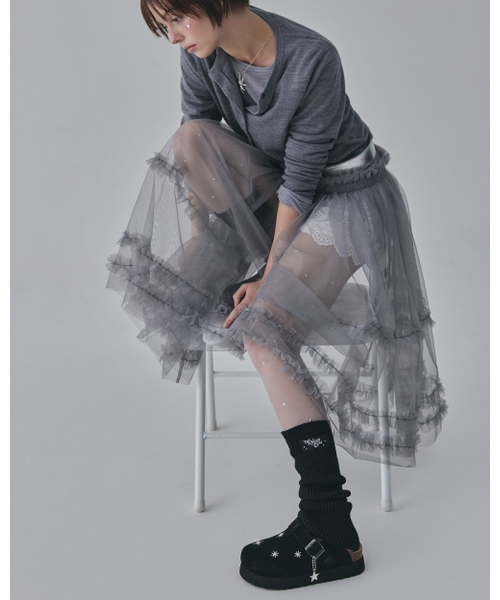 OTZ（オッツィ）の「[オッチxロパソウル] トフィスエードクロッグ