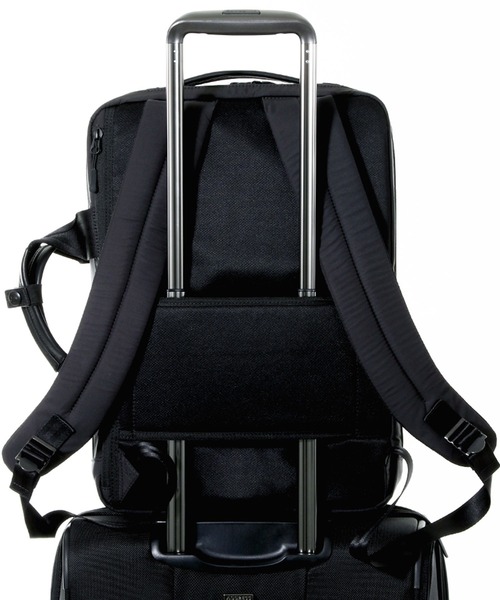 Samsonite（サムソナイト）の「サムソナイト SUB-LIM ツーウェイバッグ L（ビジネスバッグ・メンズ・ネイビー/ブラック・ONE SIZE）」の14枚目の写真