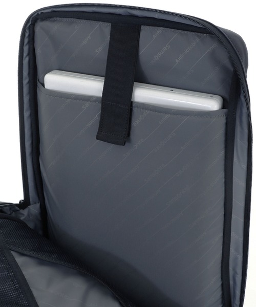Samsonite（サムソナイト）の「サムソナイト SUB-LIM ツーウェイバッグ L（ビジネスバッグ・メンズ・ネイビー/ブラック・ONE SIZE）」の8枚目の写真