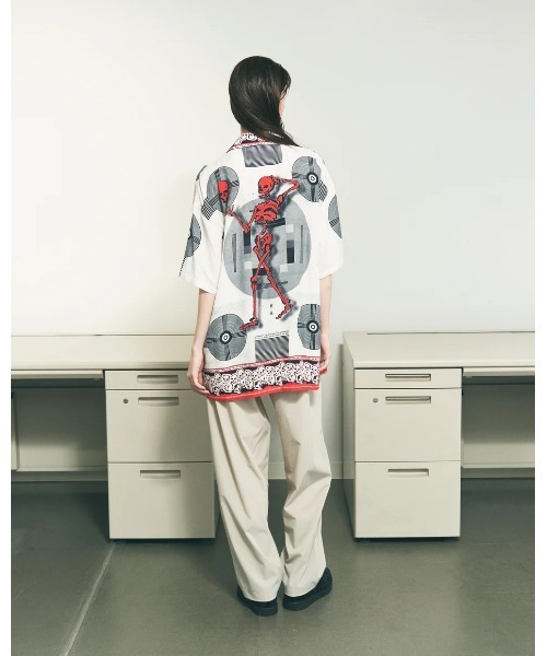 PHINGERIN(フィンガリン)の「PHINGERIN STRETCHY TROUSERS (PD-261-BT-071)(スラックス・メンズ・ブラック・LARGE/MEDIUM/SMALL)」の9枚目の写真