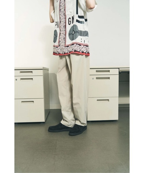 PHINGERIN(フィンガリン)の「PHINGERIN STRETCHY TROUSERS (PD-261-BT-071)(スラックス・メンズ・ブラック・LARGE/MEDIUM/SMALL)」の3枚目の写真