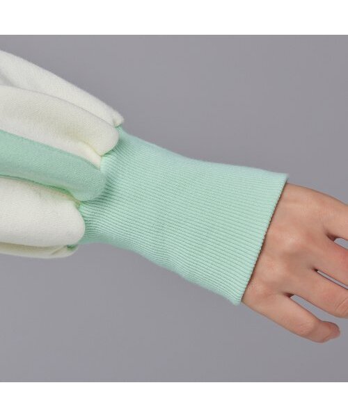 J.JANE(ジェイジェーン)の「カラー配色スウェットセット (メロン)(セットアップ・レディース・ライトグリーン・ONE SIZE)」の5枚目の写真