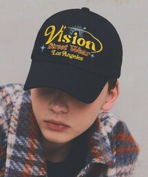 VISION STREET WEAR | VSW Shine Logo Ball Cap Black(キャップ)
