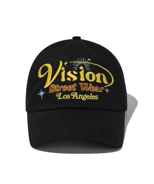 VISION STREET WEAR(ヴィジョンストリートウェア)の「VSW Shine Logo Ball Cap Black(キャップ・メンズ・その他・FREE)」の4枚目の写真