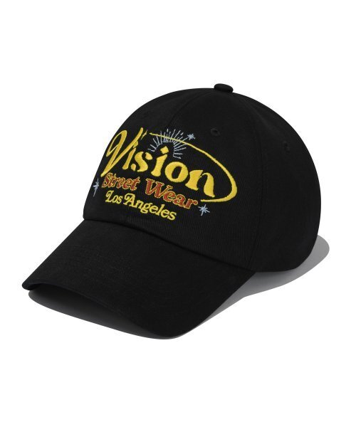 VISION STREET WEAR(ヴィジョンストリートウェア)の「VSW Shine Logo Ball Cap Black(キャップ・メンズ・その他・FREE)」の5枚目の写真