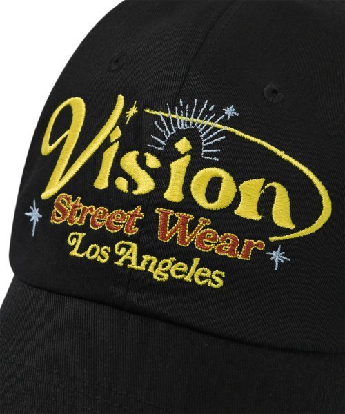 VISION STREET WEAR(ヴィジョンストリートウェア)の「VSW Shine Logo Ball Cap Black(キャップ・メンズ・その他・FREE)」の7枚目の写真