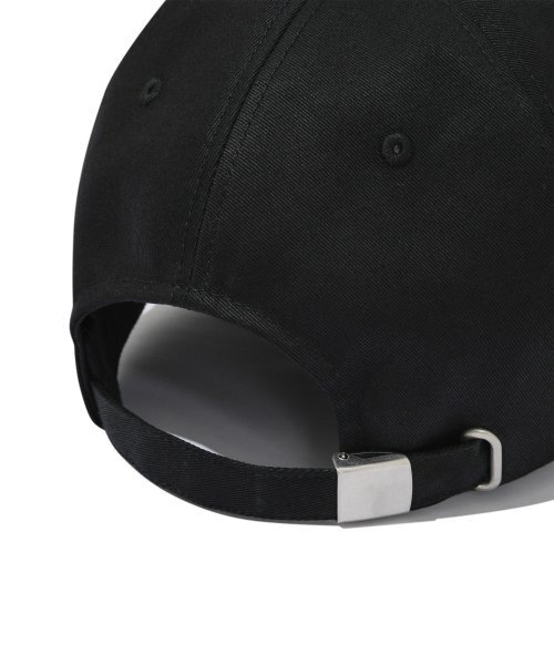 VISION STREET WEAR(ヴィジョンストリートウェア)の「VSW Shine Logo Ball Cap Black(キャップ・メンズ・その他・FREE)」の8枚目の写真