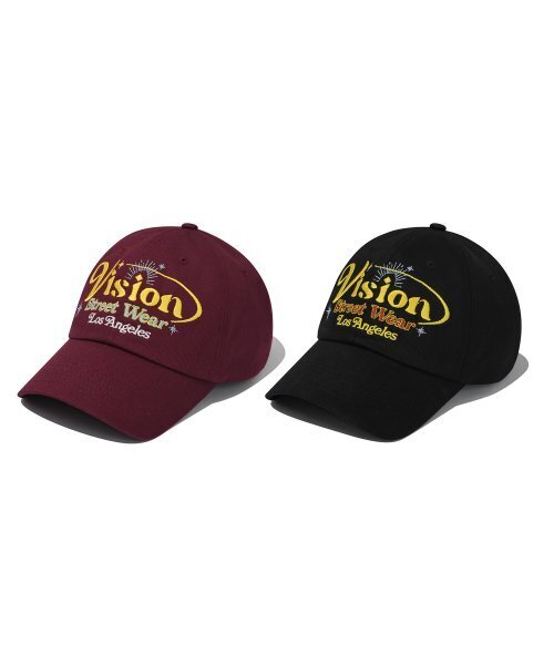 VISION STREET WEAR(ヴィジョンストリートウェア)の「VSW Shine Logo Ball Cap Black(キャップ・メンズ・その他・FREE)」の9枚目の写真