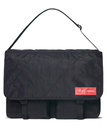 NOMANUAL（NOMANUAL）の「NM x MP EUROPA MESSENGER BAG (XL) - WASHED BLACK（メッセンジャーバッグ）」