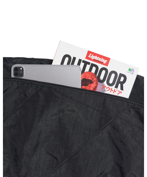 NOMANUAL（NOMANUAL）の「NM x MP EUROPA MESSENGER BAG (XL) - WASHED BLACK（メッセンジャーバッグ・レディース・その他・FREE）」の3枚目の写真