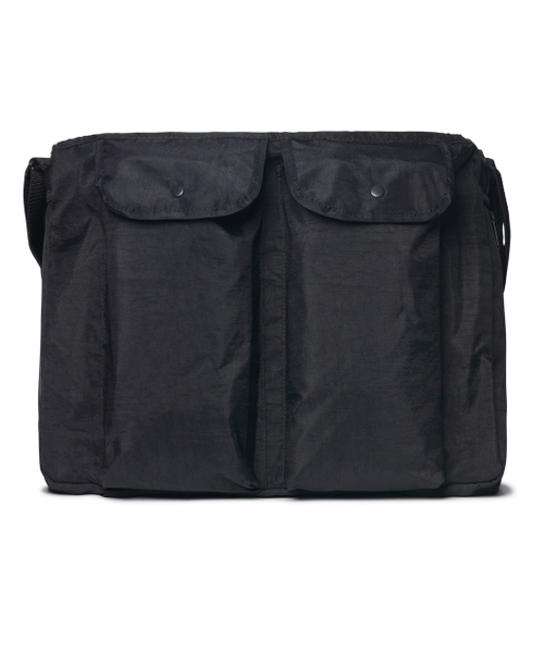 NOMANUAL（NOMANUAL）の「NM x MP EUROPA MESSENGER BAG (XL) - WASHED BLACK（メッセンジャーバッグ・レディース・その他・FREE）」の5枚目の写真