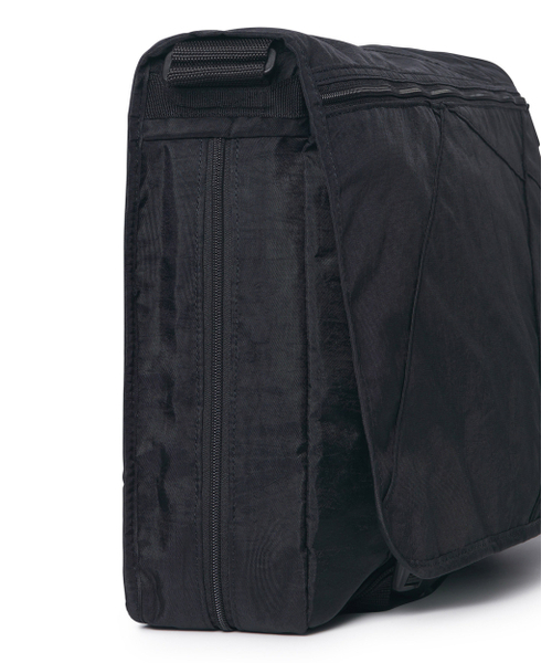 NOMANUAL（NOMANUAL）の「NM x MP EUROPA MESSENGER BAG (XL) - WASHED BLACK（メッセンジャーバッグ・レディース・その他・FREE）」の6枚目の写真