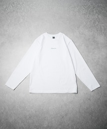 【69】プリントロングスリーブTシャツ(サークルロゴ)