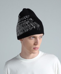 Y-3 | Y-3 GRAPHIC BEANIE(ニットキャップ/ビーニー)