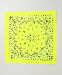 SAWINTO（ソイント）の「THE BANDANNA CO - NEON PAISLEY BANDANNA（バンダナ/スカーフ）」