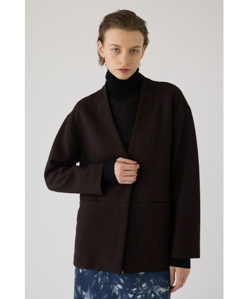 RIM.ARK（リムアーク）の「Double face tie jacket ダブル フェイス