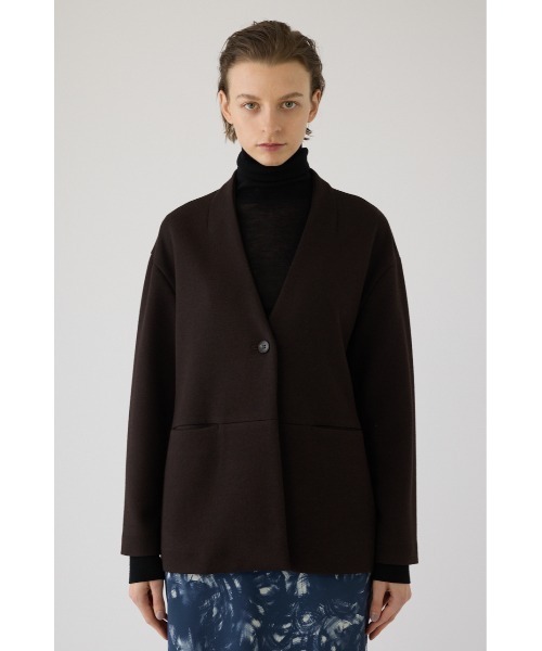 RIM.ARK（リムアーク）の「Double face tie jacket ダブル フェイス