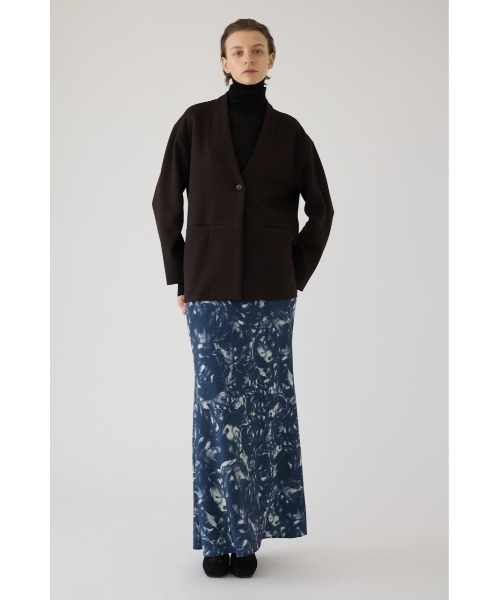 RIM.ARK（リムアーク）の「Double face tie jacket ダブル フェイス