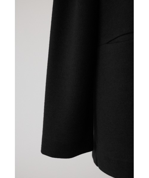 RIM.ARK（リムアーク）の「Double face tie jacket ダブル フェイス タイ ジャケット（ノーカラージャケット・レディース・グレー/ダークブラウン/ブラック・36/38）」の22枚目の写真