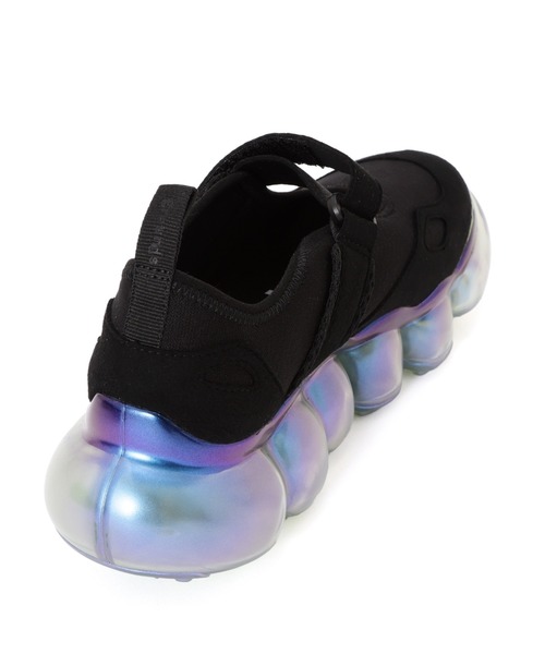 grounds（グラウンズ）の「grounds / グラウンズ / 別注JEWELRY MARY JANE(2026ss MODEL)（スニーカー・レディース・ブラック・37/38/39/40）」の6枚目の写真