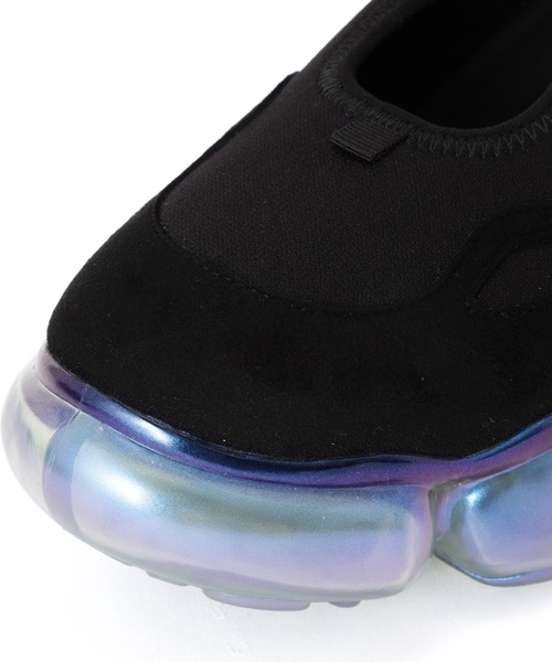 grounds（グラウンズ）の「grounds / グラウンズ / 別注JEWELRY MARY JANE(2026ss MODEL)（スニーカー・レディース・ブラック・37/38/39/40）」の7枚目の写真