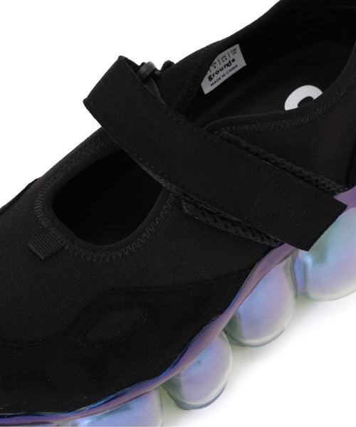 grounds（グラウンズ）の「grounds / グラウンズ / 別注JEWELRY MARY JANE(2026ss MODEL)（スニーカー・レディース・ブラック・37/38/39/40）」の8枚目の写真