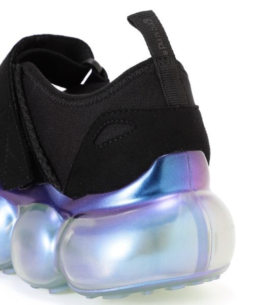 grounds（グラウンズ）の「grounds / グラウンズ / 別注JEWELRY MARY JANE(2026ss MODEL)（スニーカー・レディース・ブラック・37/38/39/40）」の9枚目の写真